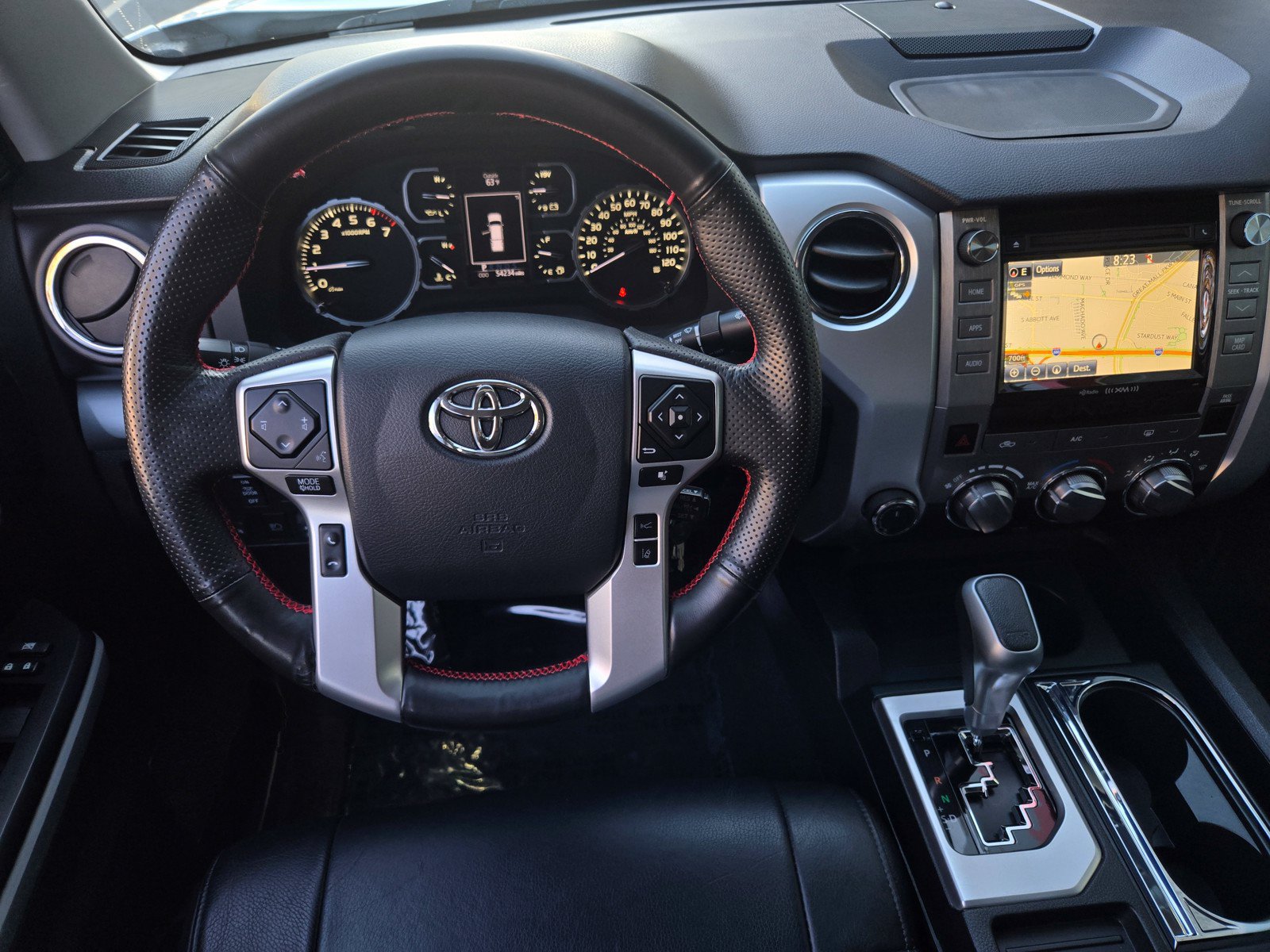 Certified 2019 Toyota Tundra TRD Pro AWD/4WD image 12