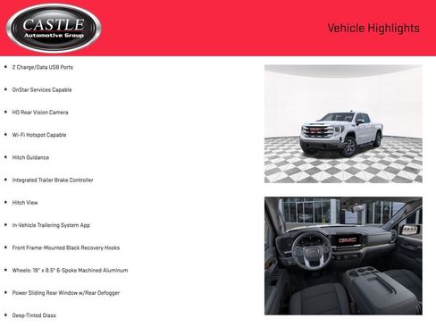 New 2026 GMC Sierra 1500 SLE image 19