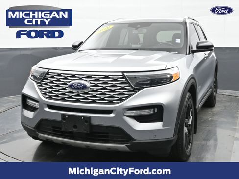 Used 2020 Ford Explorer Platinum w/ Premium Technology Package image 1