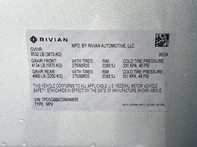 Used 2025 Rivian R1S Adventure Dual AWD/4WD image 19