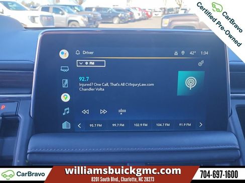 Certified 2022 Chevrolet Tahoe High Country w/ Max Trailering Package AWD/4WD image 14