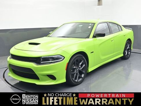 Used 2023 Dodge Charger R/T w/ Blacktop Package RWD image 1