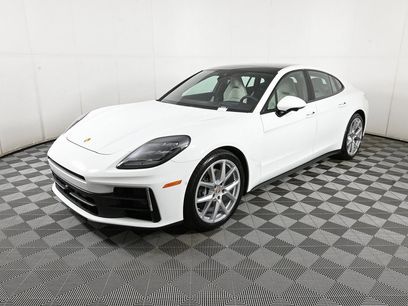 New 2025 Porsche Panamera