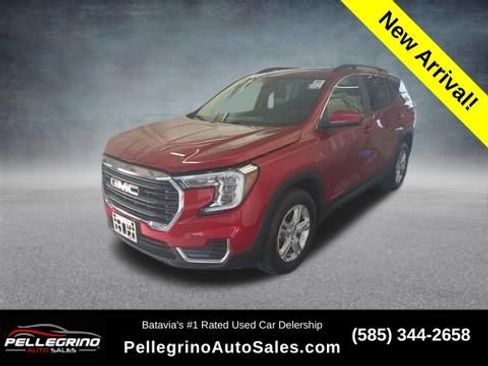 Used 2022 GMC Terrain SLE w/ Driver Convenience Package AWD/4WD image 1