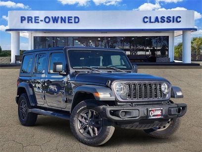 Used 2024 Jeep Wrangler Sport S
