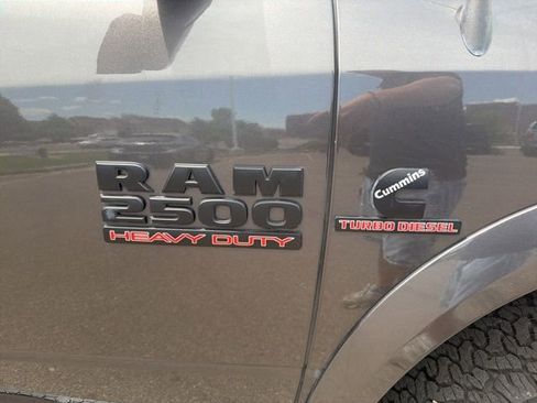 Used 2017 RAM 2500 Laramie w/ Sport Appearance Group AWD/4WD image 12