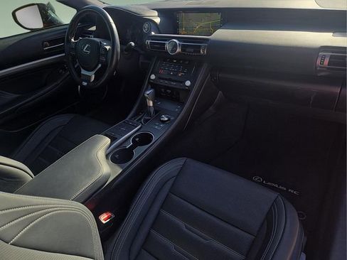 Used 2021 Lexus RC 350 F Sport image 11