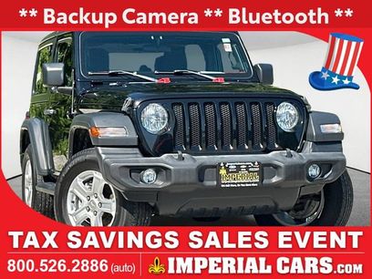 Used 2019 Jeep Wrangler Sport