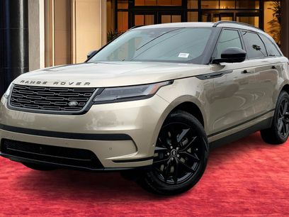 New 2026 Land Rover Range Rover Velar S