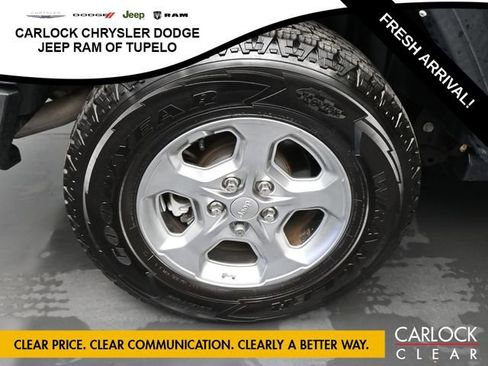 Used 2021 Jeep Wrangler Unlimited Sport image 48