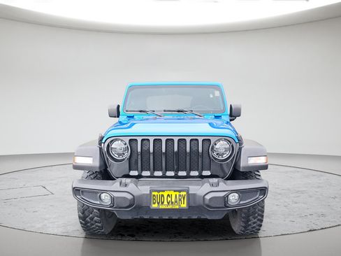 Used 2022 Jeep Wrangler Sport AWD/4WD image 8
