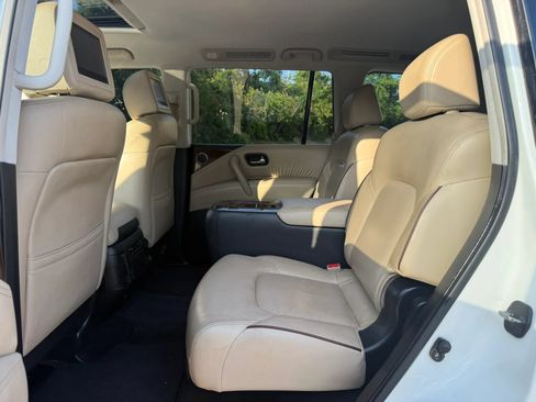Used 2018 Nissan Armada Platinum w/ Captain Seat Package RWD image 12