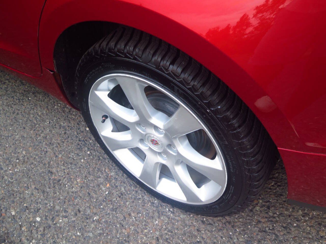 Used 2014 Cadillac ATS 2.0T AWD Sedan image 28