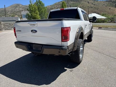 Used 2015 Ford F150 Lariat w/ Equipment Group 502A Luxury AWD/4WD image 7