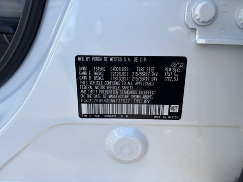 Used 2022 Honda HR-V LX image 25