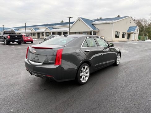 Used 2015 Cadillac ATS Luxury w/ Sun And Sound Package image 4