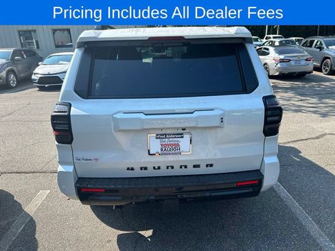 New 2026 Toyota 4Runner TRD Sport Premium AWD/4WD image 15