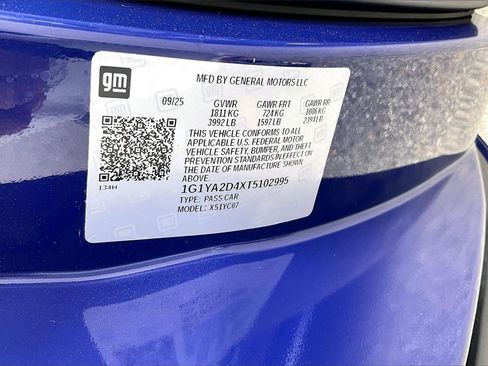 Used 2026 Chevrolet Corvette Stingray Coupe w/ 1LT image 26