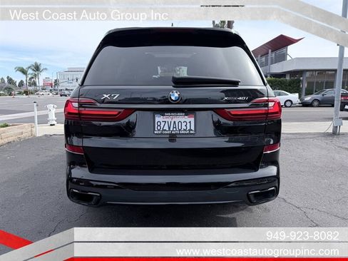 Used 2022 BMW X7 xDrive40i w/ M Sport Package AWD/4WD image 30