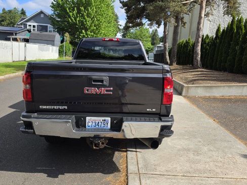 Used 2015 GMC Sierra 3500 SLE AWD/4WD image 7