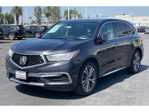 Used 2020 Acura MDX SH-AWD w/ Technology Package image 2