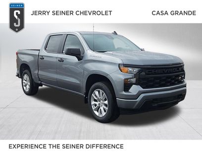 New 2026 Chevrolet Silverado 1500 Custom