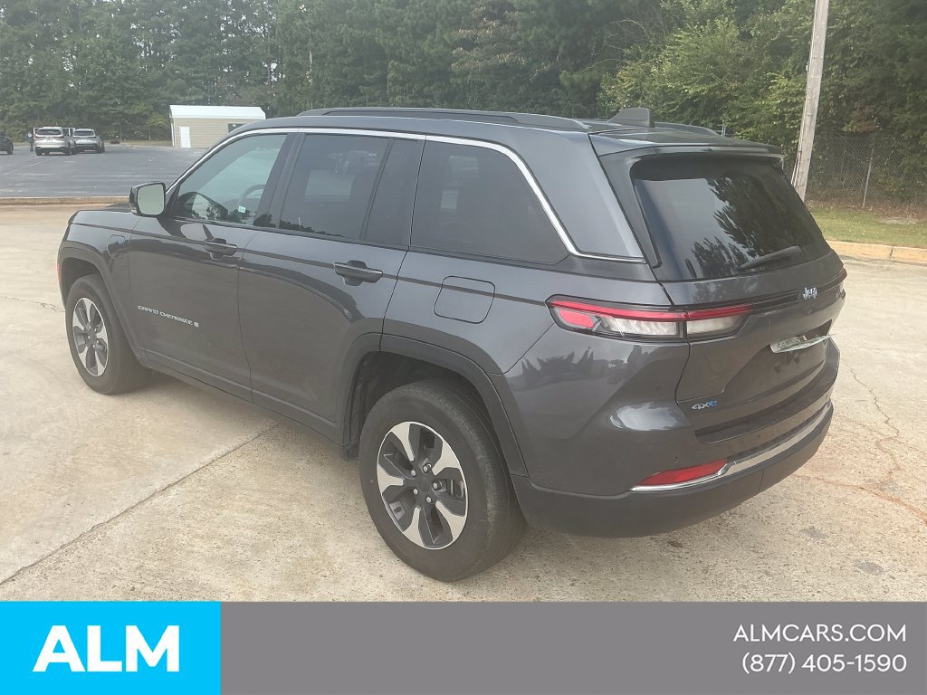Used 2024 Jeep Grand Cherokee Limited 4xe AWD/4WD image 3