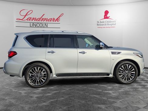 Used 2019 INFINITI QX80 Luxe w/ Proactive Package AWD/4WD image 6