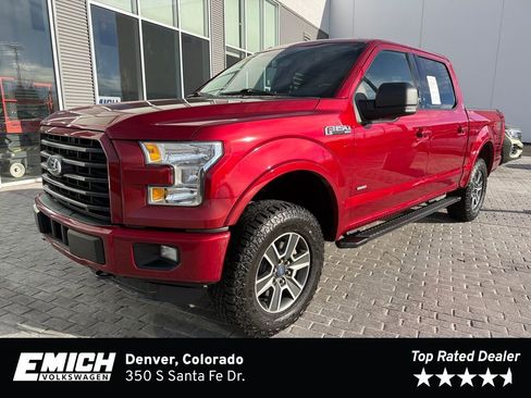 Used 2015 Ford F150 XLT w/ Equipment Group 302A Luxury image 1