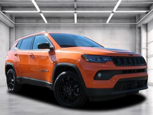 New 2026 Jeep Compass Latitude AWD/4WD image 1