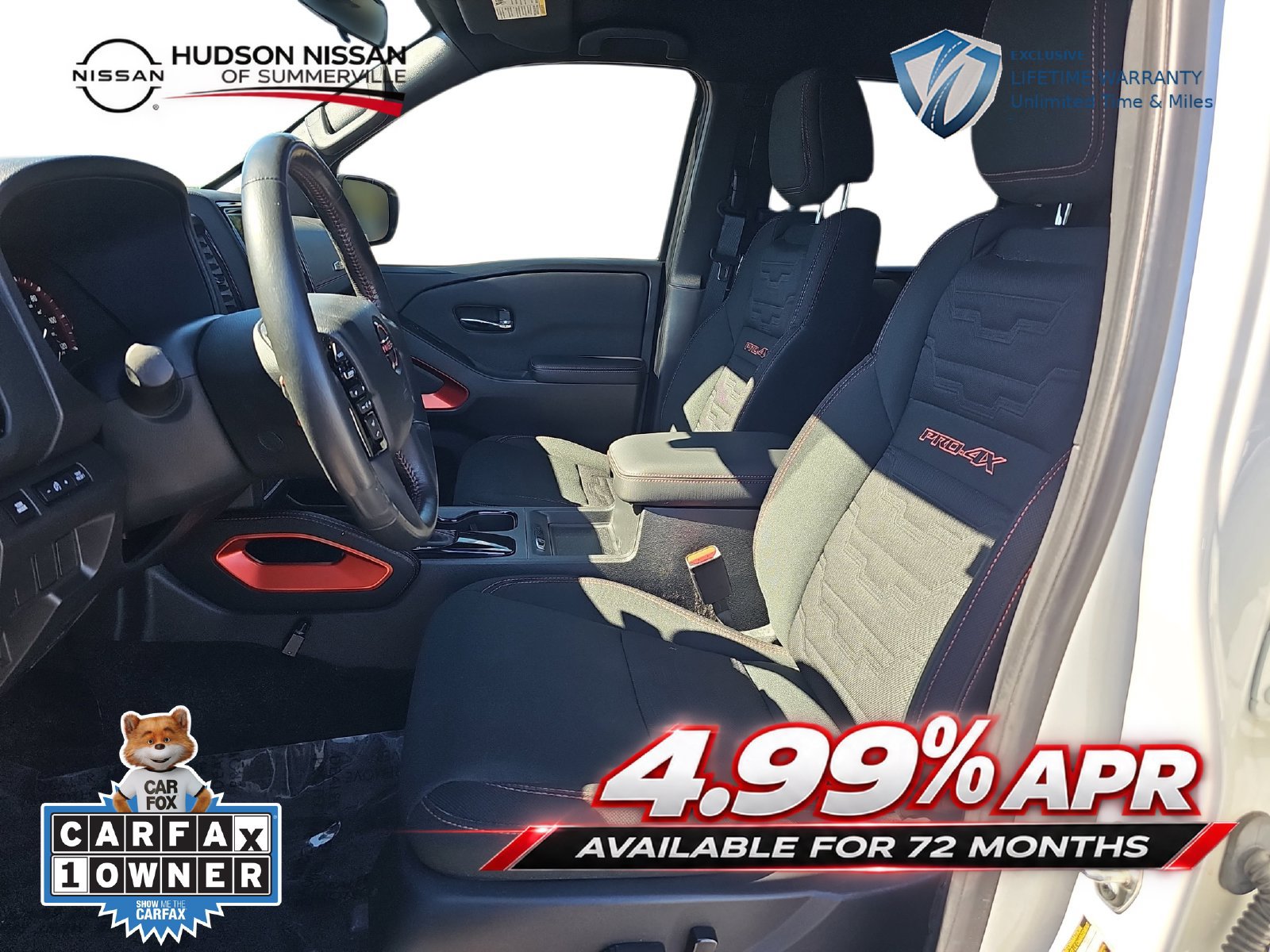 Used 2024 Nissan Frontier PRO-4X w/ Technology Package AWD/4WD image 16
