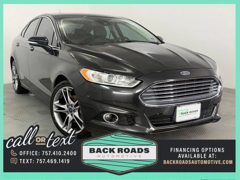 Used 2013 Ford Fusion Titanium w/ Titanium Driver Assist Pkg AWD/4WD image 1