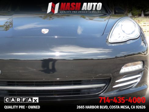 Used 2011 Porsche Panamera 4 AWD/4WD image 12