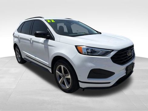 Used 2022 Ford Edge SE w/ Black Appearance Package AWD/4WD image 1