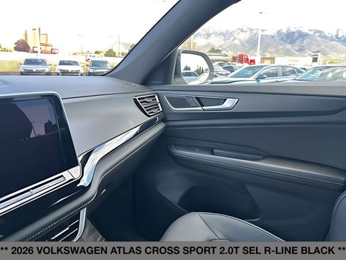New 2026 Volkswagen Atlas Cross Sport SEL R-Line AWD/4WD image 36
