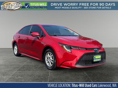 Used 2021 Toyota Corolla LE