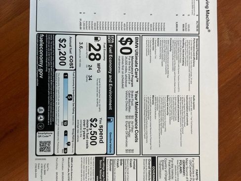 New 2026 BMW X2 xDrive28i w/ Technology Package AWD/4WD image 53