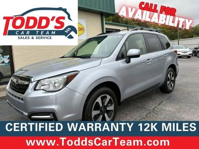 Used 2017 Subaru Forester 2.5i Premium