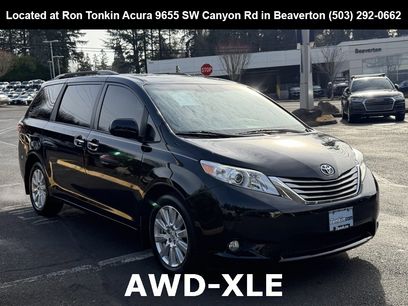Used 2017 Toyota Sienna XLE Premium w/ Protection Package
