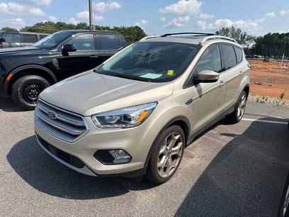 Used 2018 Ford Escape Titanium w/ Ford Safe & Smart Package