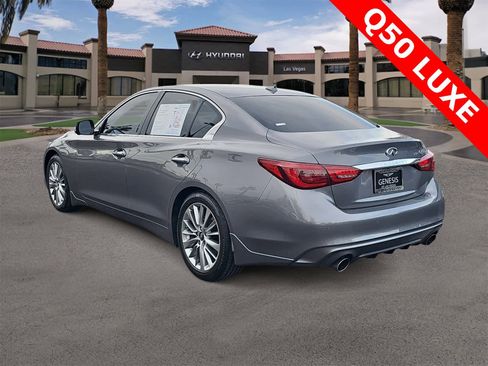 Used 2023 INFINITI Q50 Luxe w/ Cargo Package image 6
