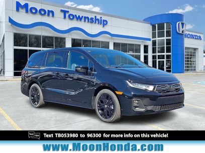 New 2026 Honda Odyssey Sport-L