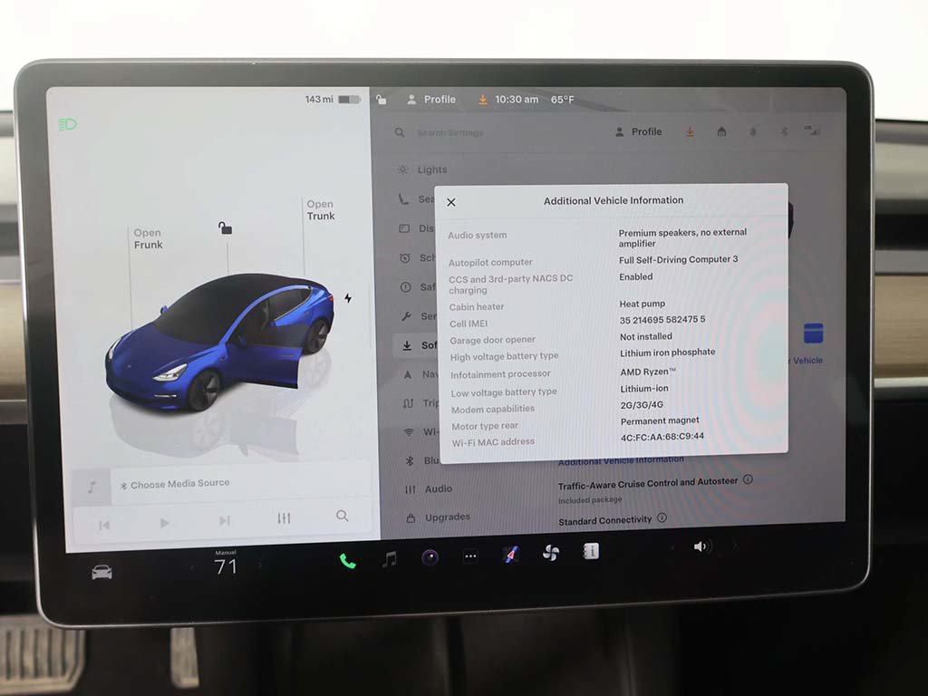 Used 2022 Tesla Model 3 RWD image 5