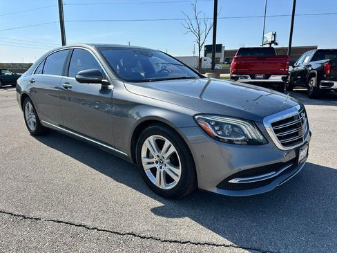 Used 2018 Mercedes-Benz S 560 4MATIC Sedan image 8