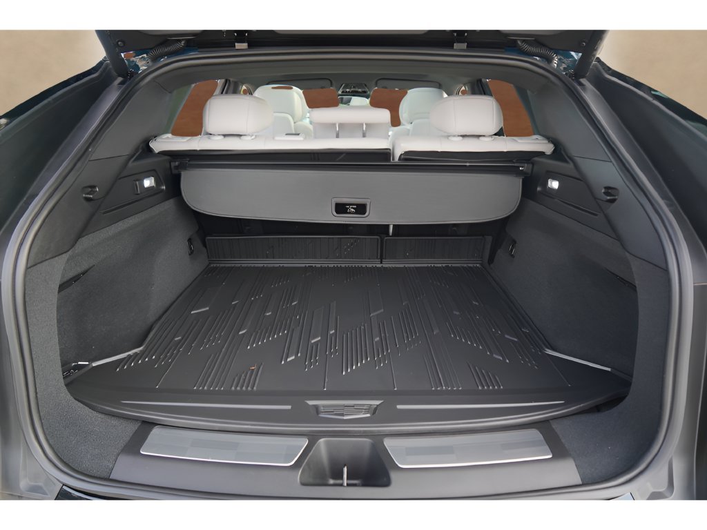 Certified 2025 Cadillac Lyriq Luxury w/ LPO, Floor Liner Package RWD image 34