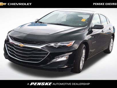 Used 2025 Chevrolet Malibu LT
