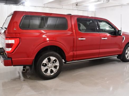 Used 2022 Ford F150 Platinum w/ Equipment Group 701A High RWD image 11