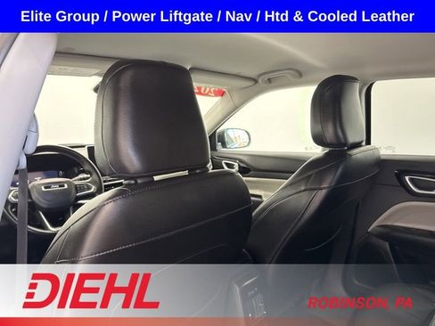Used 2022 Jeep Compass Limited w/ Elite Group AWD/4WD image 19