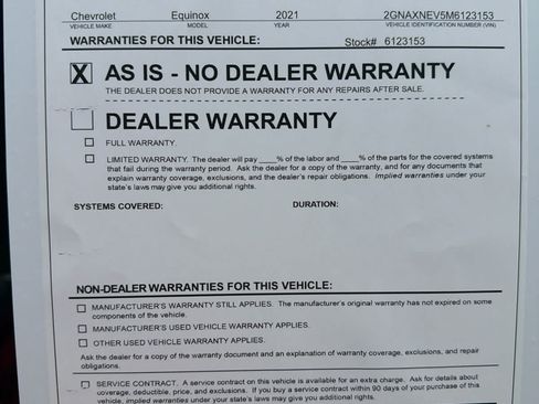 Used 2021 Chevrolet Equinox Premier w/ Redline Edition FWD image 31