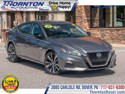 Used 2019 Nissan Altima 2.5 SR w/ SR Premium Package